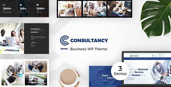 Consultancyv.Nulled&#;BusinessConsultancyWordPresstheme