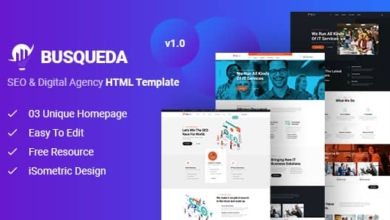 BusquedaNulled&#;SEO&#;DigitalAgencyHTMLTemplate
