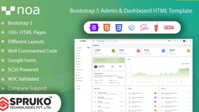 NOANulled&#;BootstrapAdmin&#;DashboardTemplate