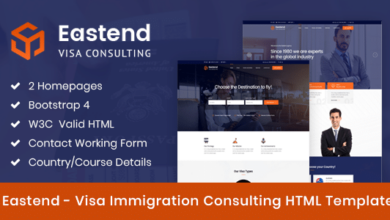 EastendNulled&#;ImmigrationVisaConsultingHTMLTemplate