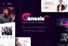 GenesisExpov..Nulled&#;BusinessEvents&#;ConferenceTheme