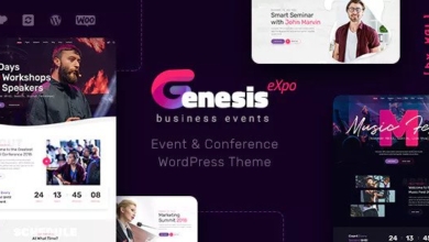 GenesisExpov..Nulled&#;BusinessEvents&#;ConferenceTheme