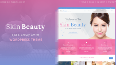 SkinBeautyv..Nulled&#;Beauty|Spa|SalonWordPressTheme