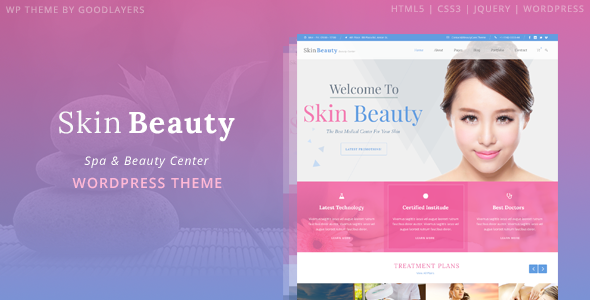 SkinBeautyv..Nulled&#;Beauty|Spa|SalonWordPressTheme