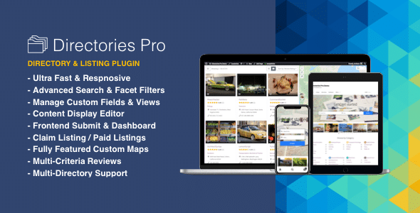 Directories Pro v1.3.99 + Addons Free