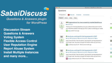 Sabai Discuss for WordPress v1.4.14 Free