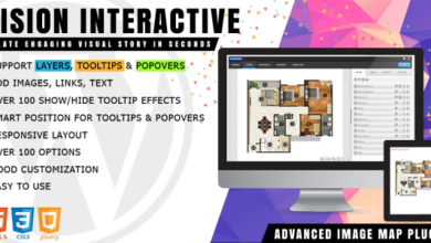 Vision Interactive v1.5.3 Nulled – Image Map Builder for WordPress