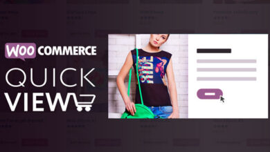 Woo Quick View v1.9.8 Nulled – An Interactive Product Quick View for WooCommerce
