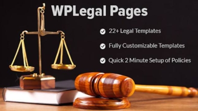 WPLegalPagesProv..Nulled&#;WordPressPlugin