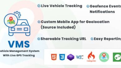 Vehicle Management System With Live GPS Tracking v4.0 Free