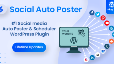 Social Auto Poster v5.1.1 Nulled – WordPress Plugin