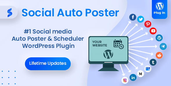 Social Auto Poster v5.1.1 Nulled – WordPress Plugin