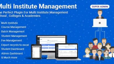 Multi Institute Management v6.7 Free
