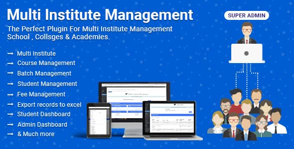 Multi Institute Management v6.7 Free