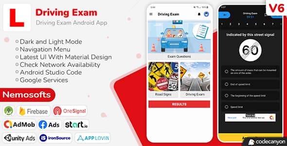 Driving Exam Android App Nulled – 2 December 2022