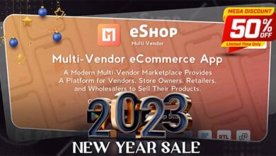 eShop v2.2.0 Nulled – Multi Vendor eCommerce App & eCommerce Vendor Marketplace Flutter App