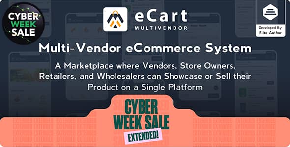 eCartv..Nulled&#;MultiVendoreCommerceSystem