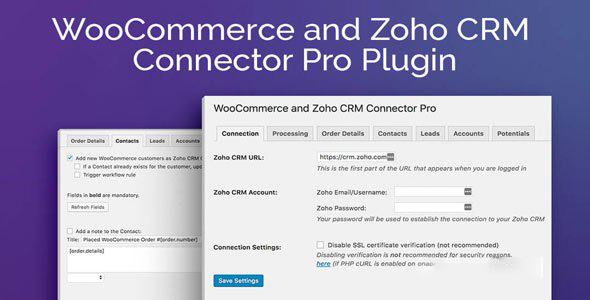 ZohoCRMConnectorProforWooCommerce..Free