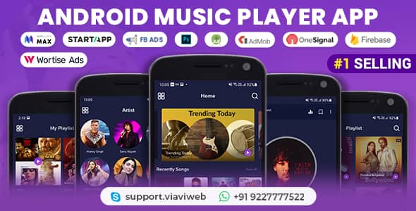android music player online mp songs app