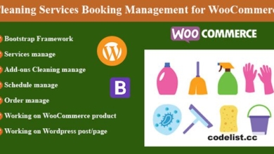 CleaningServicesv.Nulled&#;BookingManagementforWordPressandWooCommerce