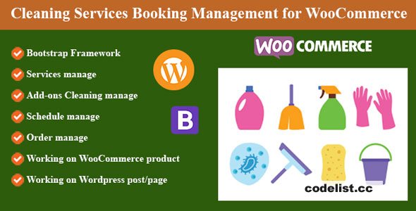CleaningServicesv.Nulled&#;BookingManagementforWordPressandWooCommerce