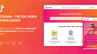 TikTokVideoDownloaderWithoutWatermark&#;MusicExtractorv..Free