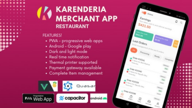 karenderia merchant app restaurant