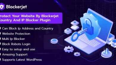 Blockerjet v1.0 Nulled – IP and Country Blocking WordPress Plugin