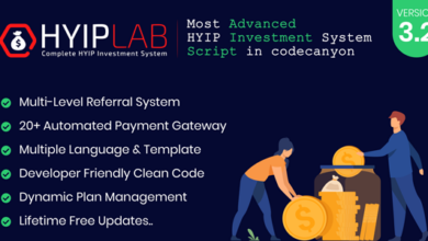 HYIPLAB v3.2 Nulled – Complete HYIP Investment System