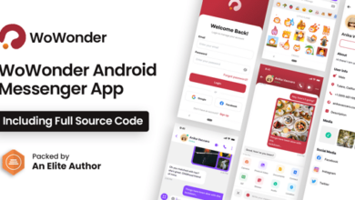 WoWonder Android Messenger v4.6 Nulled – Mobile Application for WoWonder Social Script