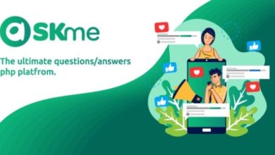 AskMe v1.2.1 Nulled – The Ultimate PHP Questions & Answers Social Network Platform Script
