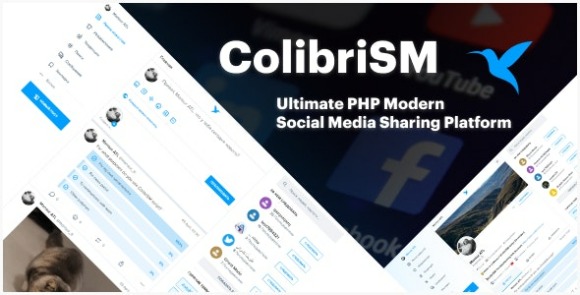 ColibriSM v1.3.4 Nulled – The Ultimate PHP Modern Social Media Sharing Platform Script