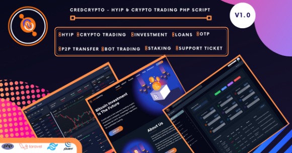 CredCryptov.Nulled–HYIPInvestmentandTradingScript