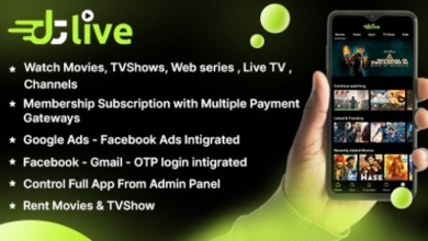 DTLivev.Nulled–Movies–TVSeries–LiveTV–Channels–OTT–AndroidApp|LaravelAdminPanelSource