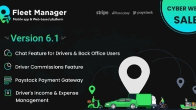 Fleet Manager Vehicle Management and Booking System Software