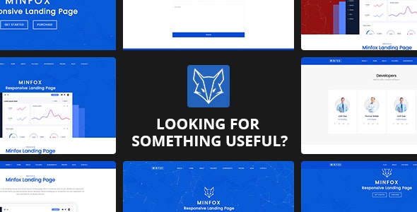 Minfox v1.5.4 Nulled – Software Landing Page