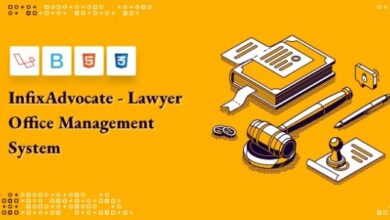 InfixAdvocate v1.3 Nulled – Lawyer Office Management System PHP Script
