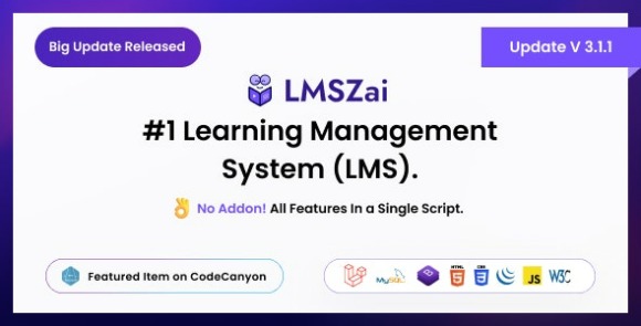 LMSZAIv..Nulled–LMSLearningManagementSystem(Laravel)PHPScript