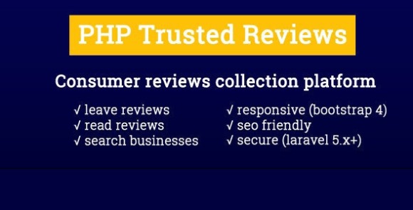 PHP Trusted Reviews Nulled PHP Script