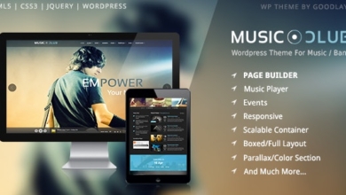 MusicClubv..Nulled&#;Band|PartyWordPress