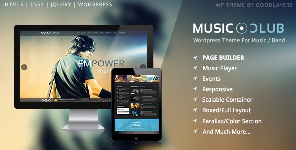 MusicClubv..Nulled&#;Band|PartyWordPress