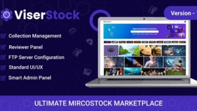 ViserStockv.Nulled–UltimateMicrostockMarketplacePHPScript