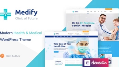 Medifyv..Nulled&#;Health&#;ClinicWordPressTheme