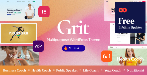 Gritv..Nulled&#;Coaching&#;OnlineCoursesMultiskinWordPressTheme