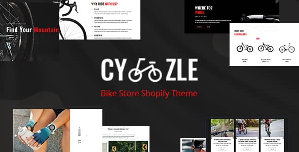 Cyzlev.Nulled&#;Cycle,Bike,AccessoriesStoreShopifyTheme