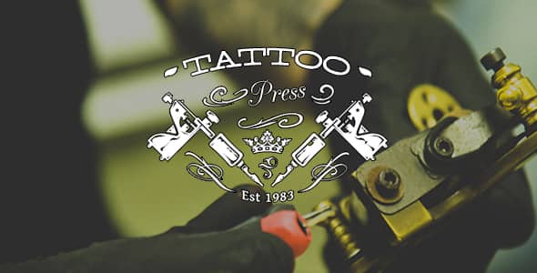 TattooPressv..Nulled&#;AWordPressThemeforInkArtists