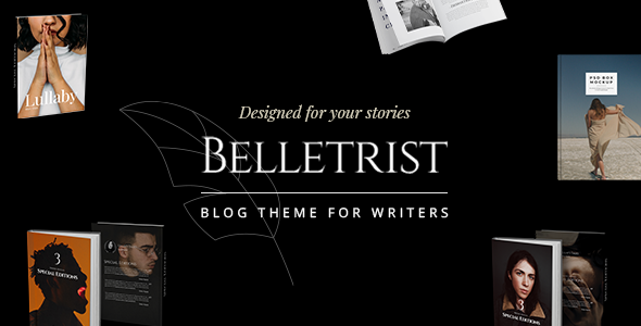 Belletristv.Nulled&#;BlogThemeforWriters
