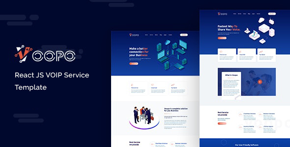 Voopov.Nulled&#;ReactJSVOIPServiceTemplate