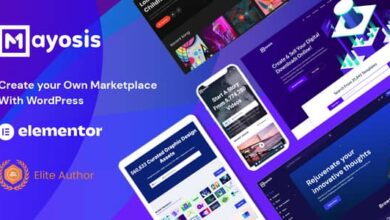 Mayosis v4.2 Nulled – Digital Marketplace WordPress Theme