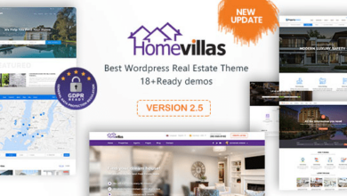 Home Villas v2.5 Nulled – Real Estate WordPress Theme